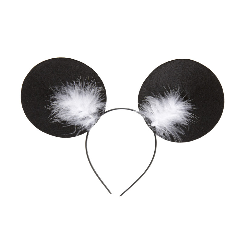 Myšie uši na čelenke